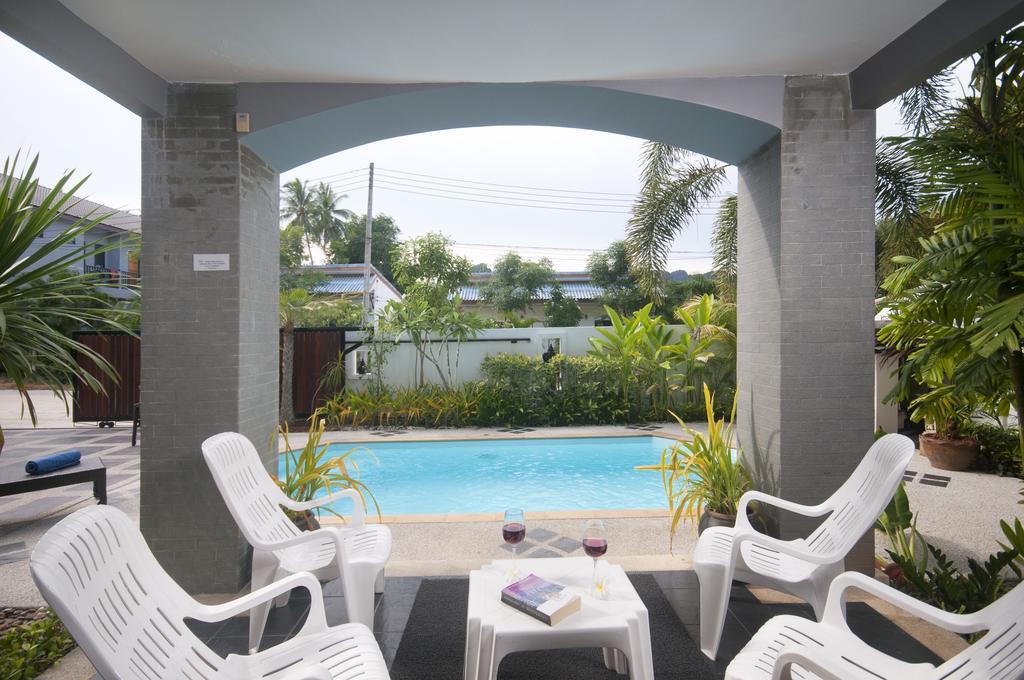 Baan Santhiya Villa 3 Краби Экстерьер фото