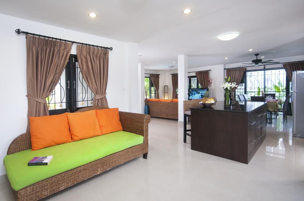 Baan Santhiya Villa 3 Краби Экстерьер фото