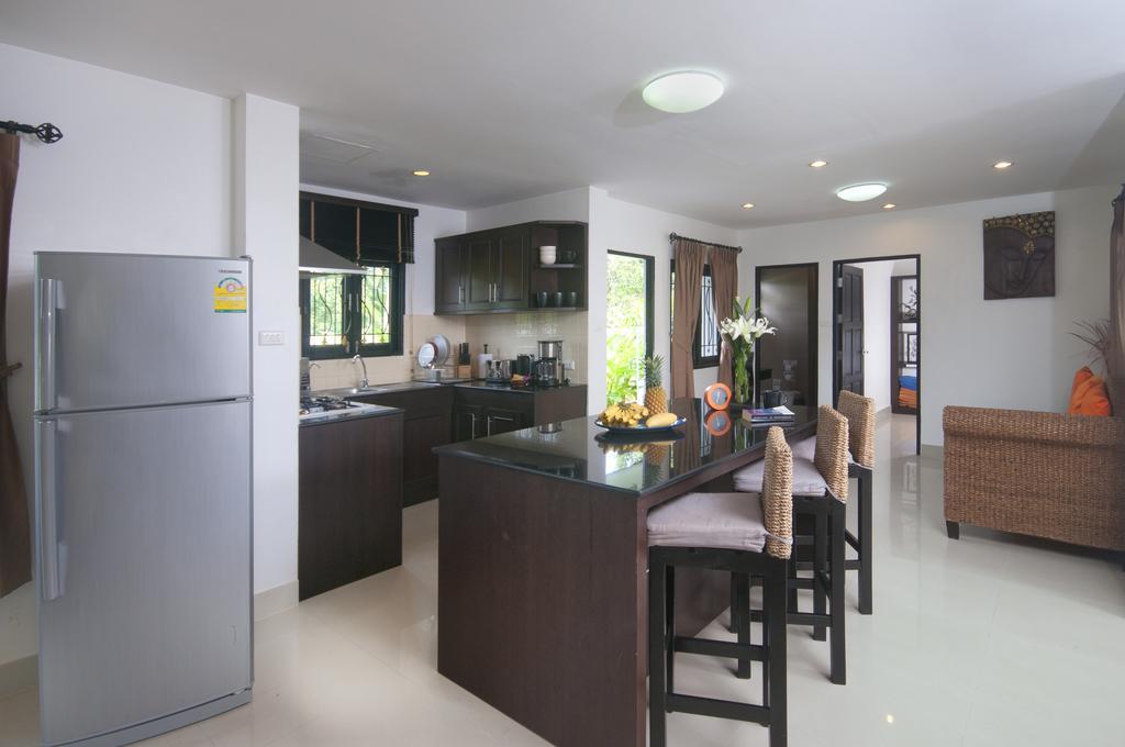 Baan Santhiya Villa 3 Краби Экстерьер фото