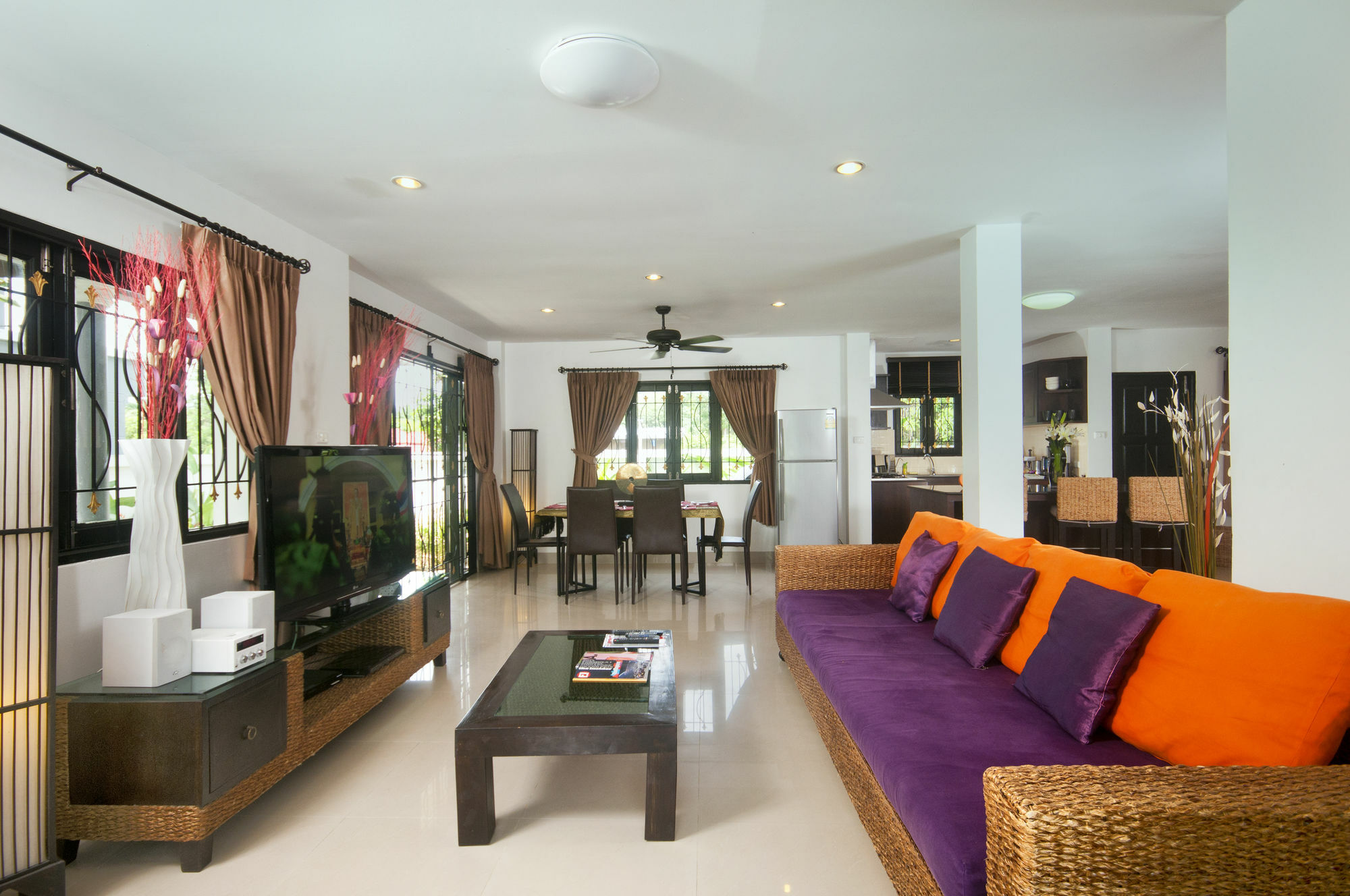 Baan Santhiya Villa 3 Краби Экстерьер фото