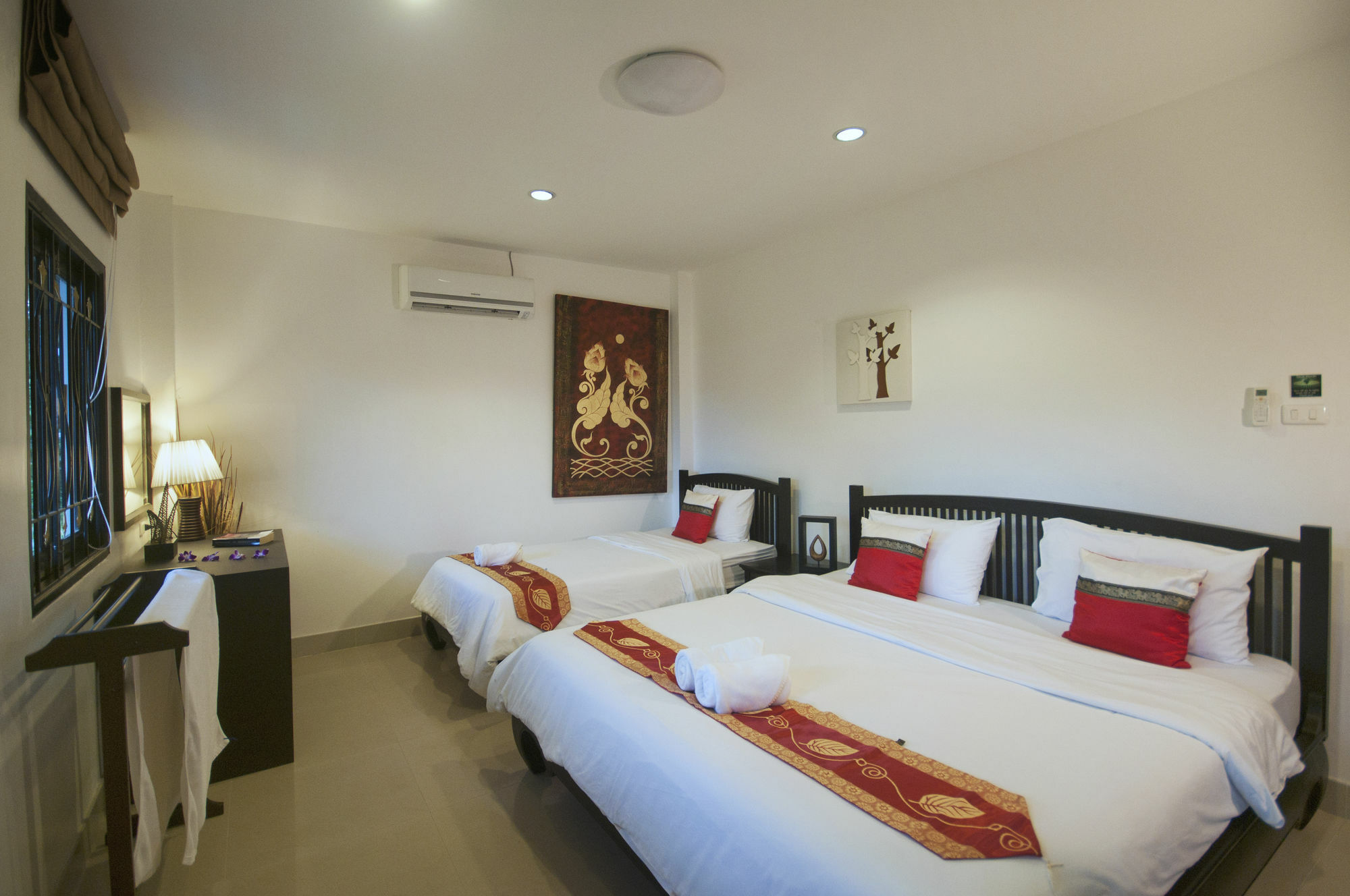 Baan Santhiya Villa 3 Краби Экстерьер фото