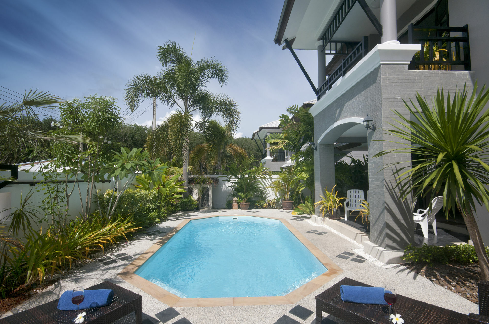 Baan Santhiya Villa 3 Краби Экстерьер фото