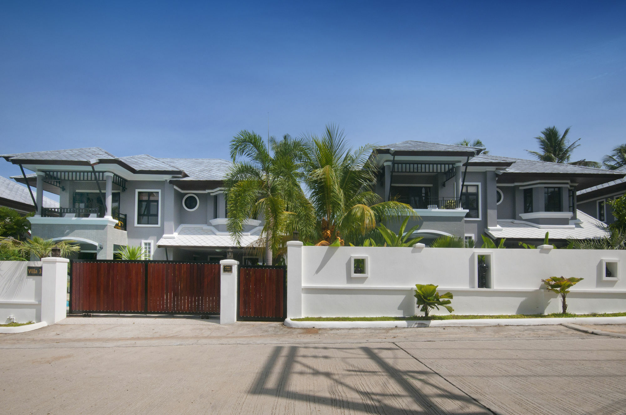 Baan Santhiya Villa 3 Краби Экстерьер фото