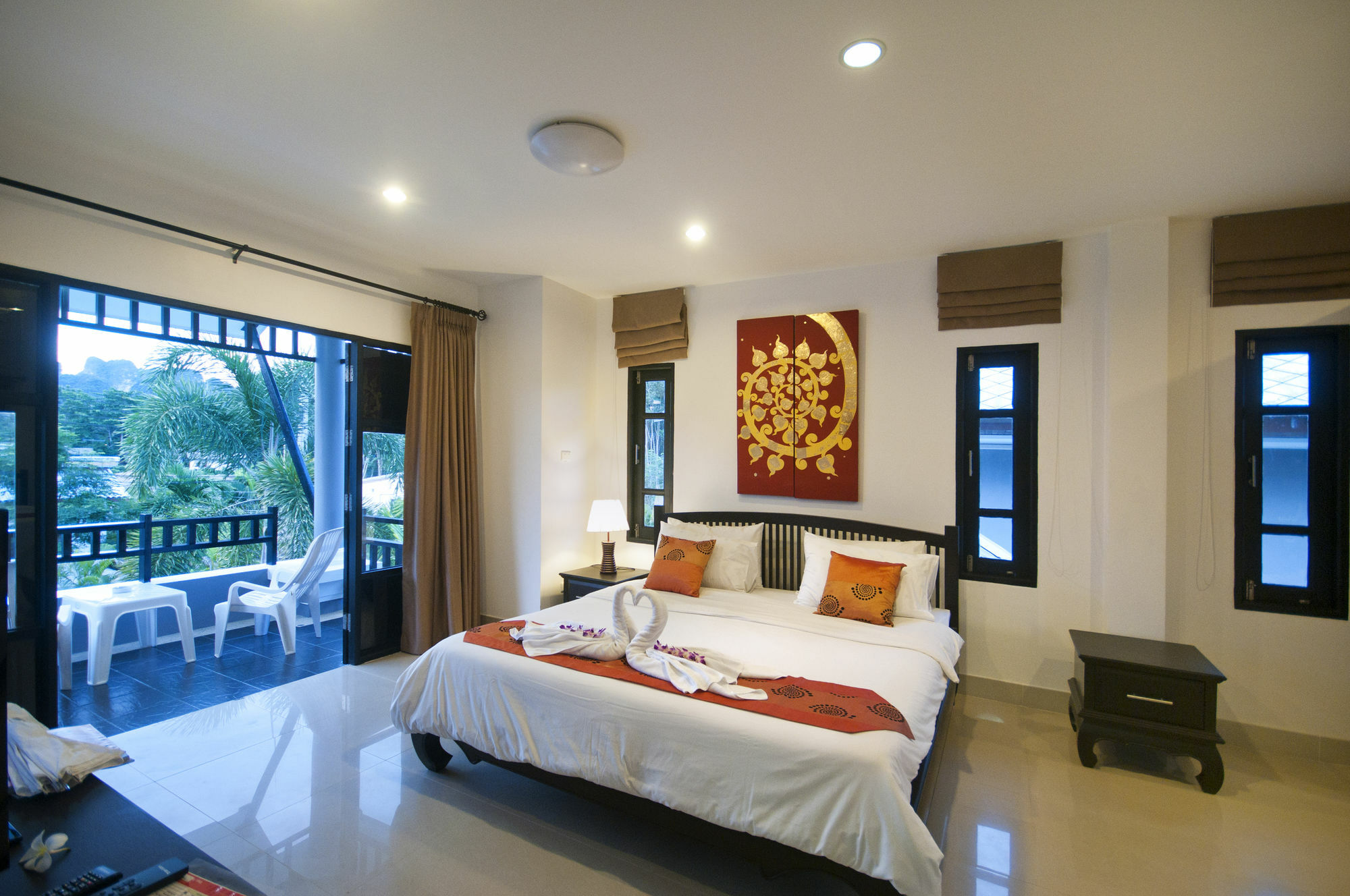 Baan Santhiya Villa 3 Краби Экстерьер фото