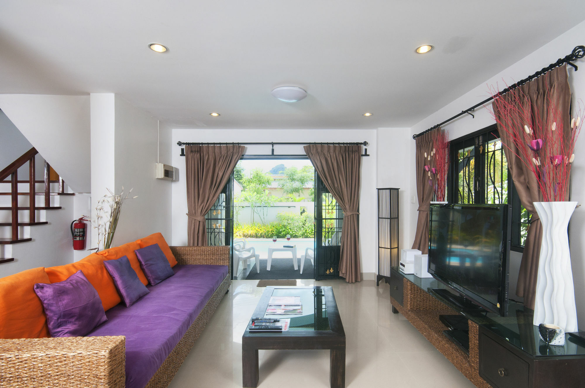 Baan Santhiya Villa 3 Краби Экстерьер фото