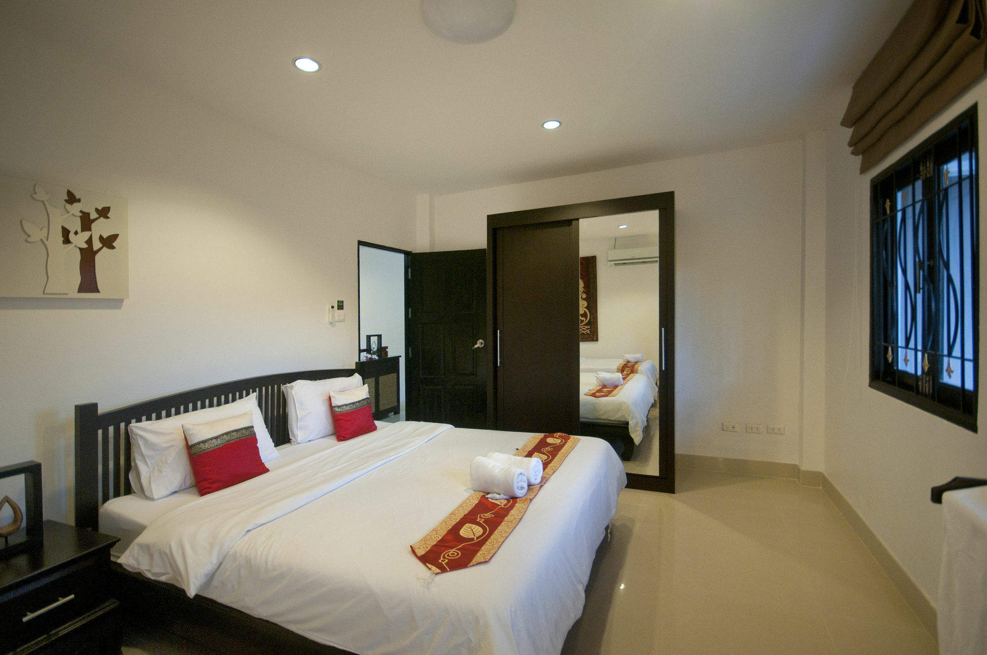 Baan Santhiya Villa 3 Краби Экстерьер фото