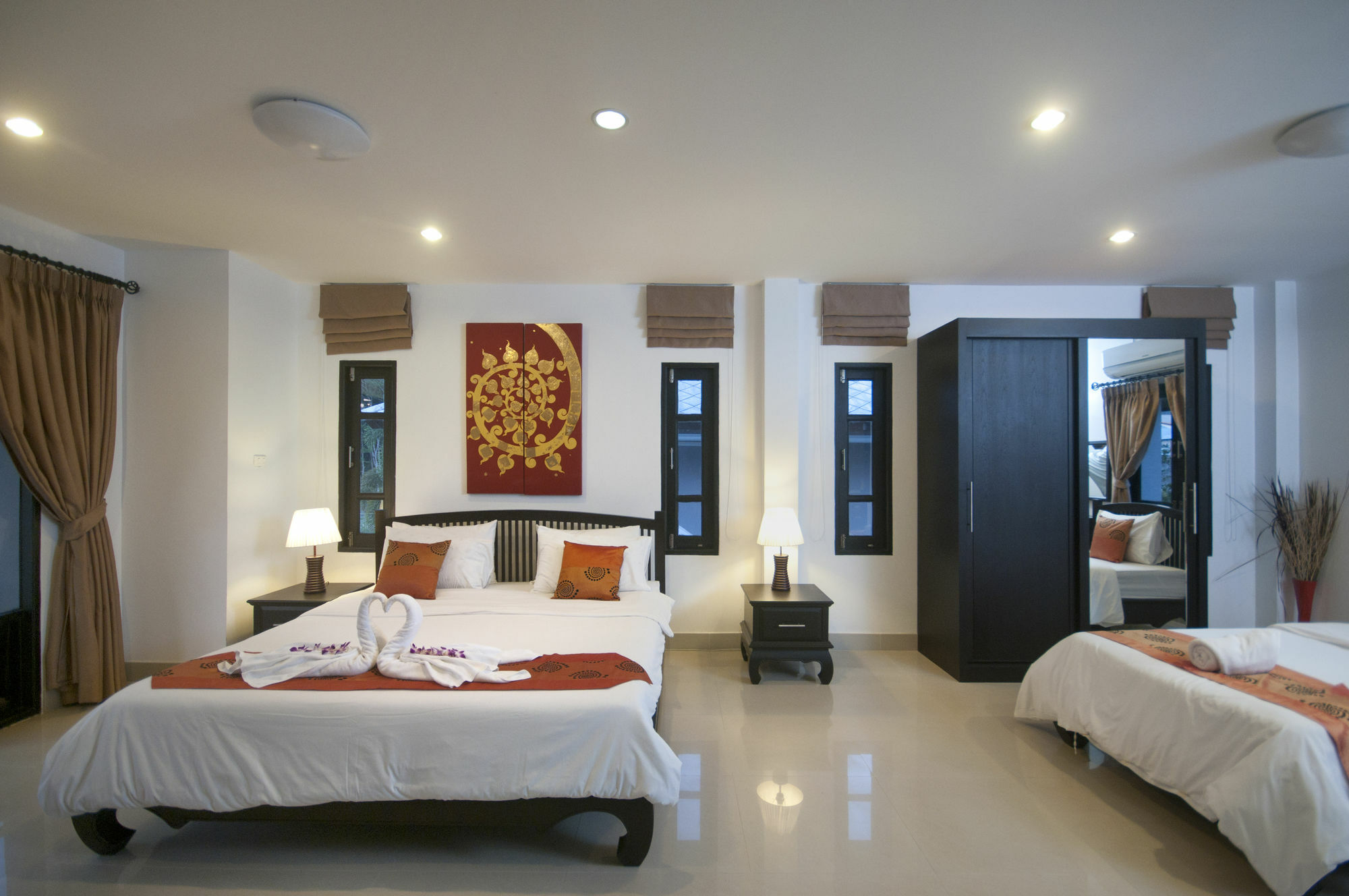 Baan Santhiya Villa 3 Краби Экстерьер фото