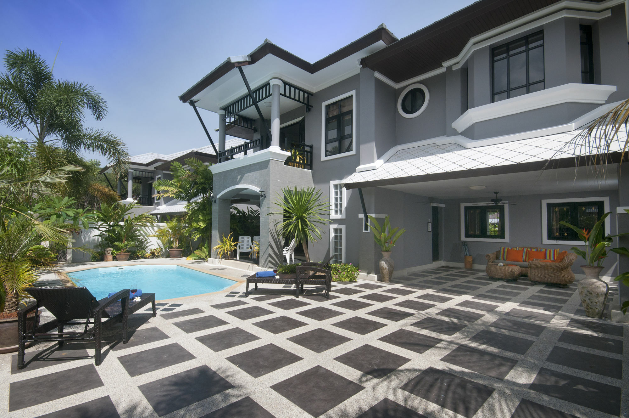 Baan Santhiya Villa 3 Краби Экстерьер фото